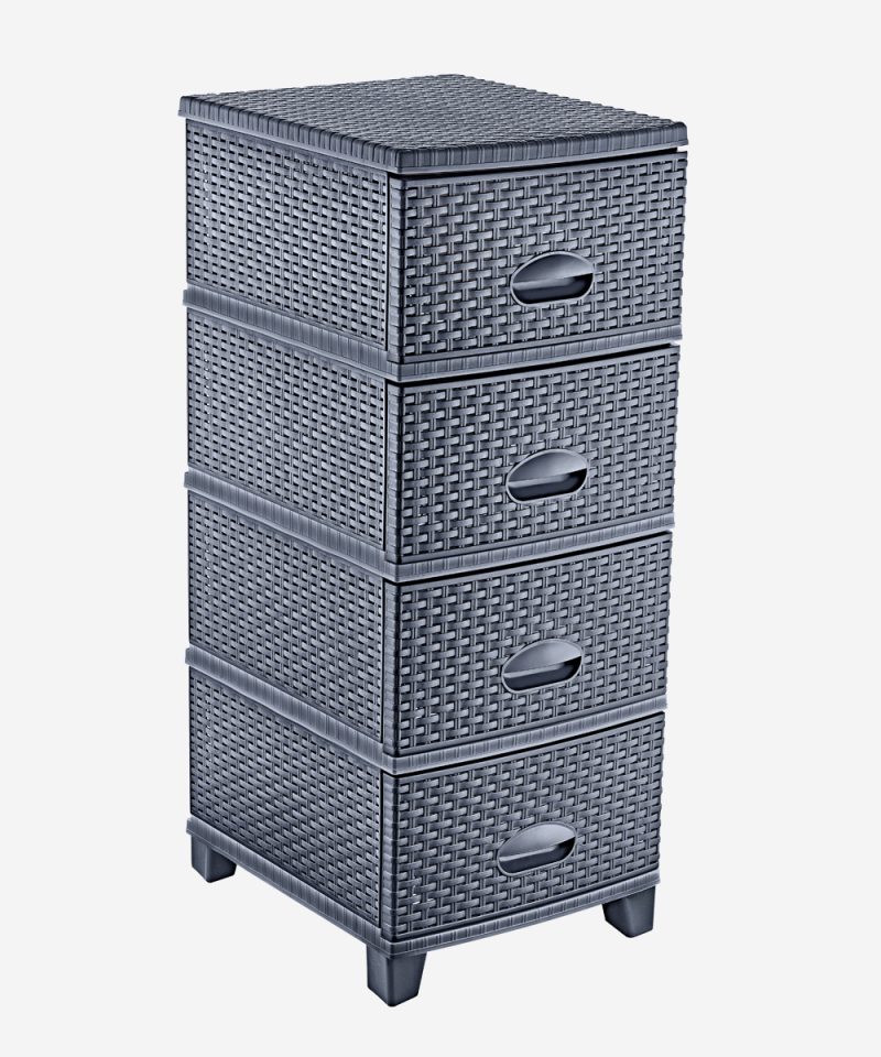 Meuble de Rangement 4 Niveaux – Pratique, Solide & Élégant