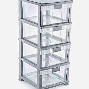 Meuble de Rangement 4 Niveaux – Pratique, Solide & Élégant