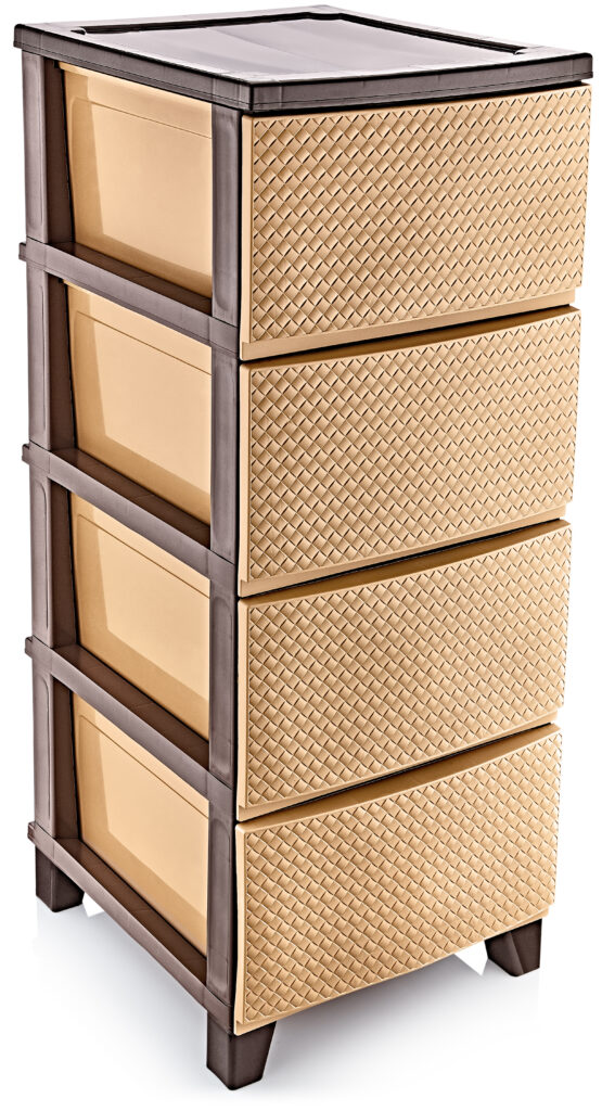 Meuble de Rangement 4 Niveaux – Pratique, Solide & Élégant