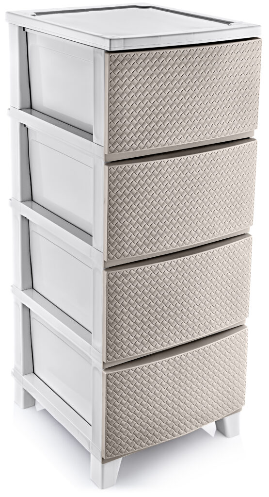 Meuble de Rangement 4 Niveaux – Pratique, Solide & Élégant