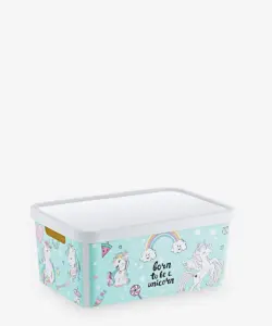 Boîte de rangement Stafi IML avec couvercle