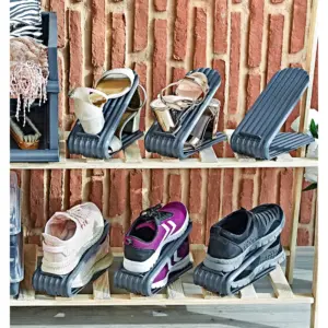 Organiseur à chaussures Clamp