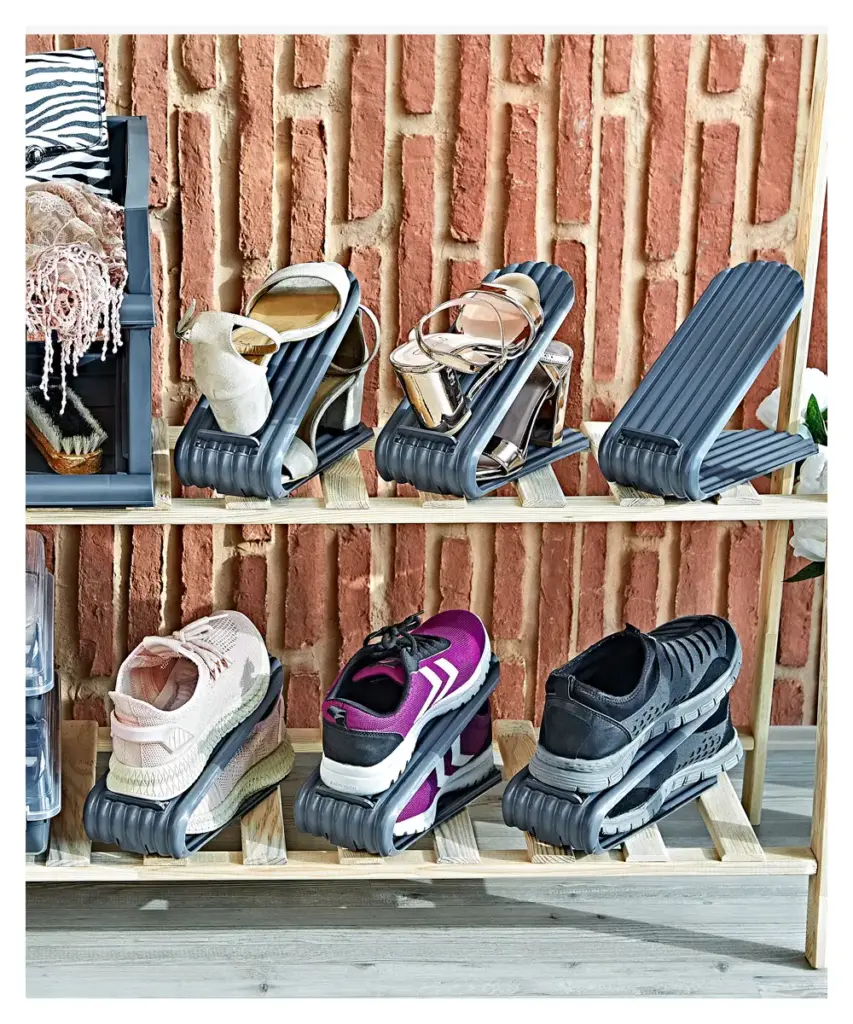 Organiseur à chaussures Clamp