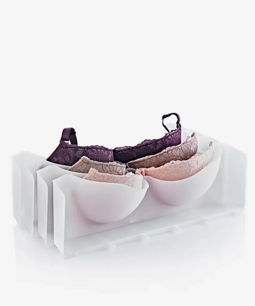 Organiseur de soutiens-gorge – 2 pièces
