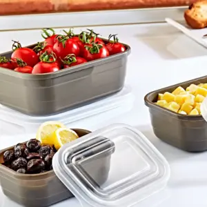 Set de 3 boîtes de rangement