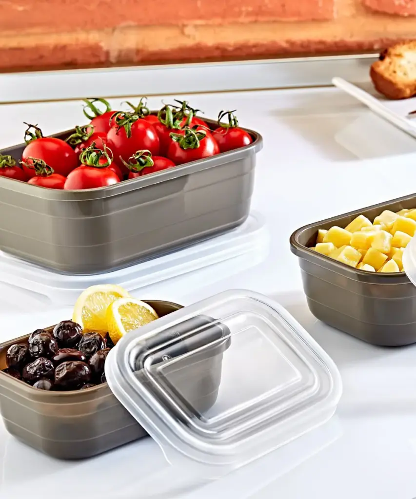 Set de 3 boîtes de rangement
