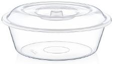 Bassine transparente