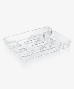 Transparent CUTLERY TRAY MINI