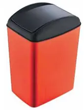 Poubelle Soft métallisée IML – 5 L