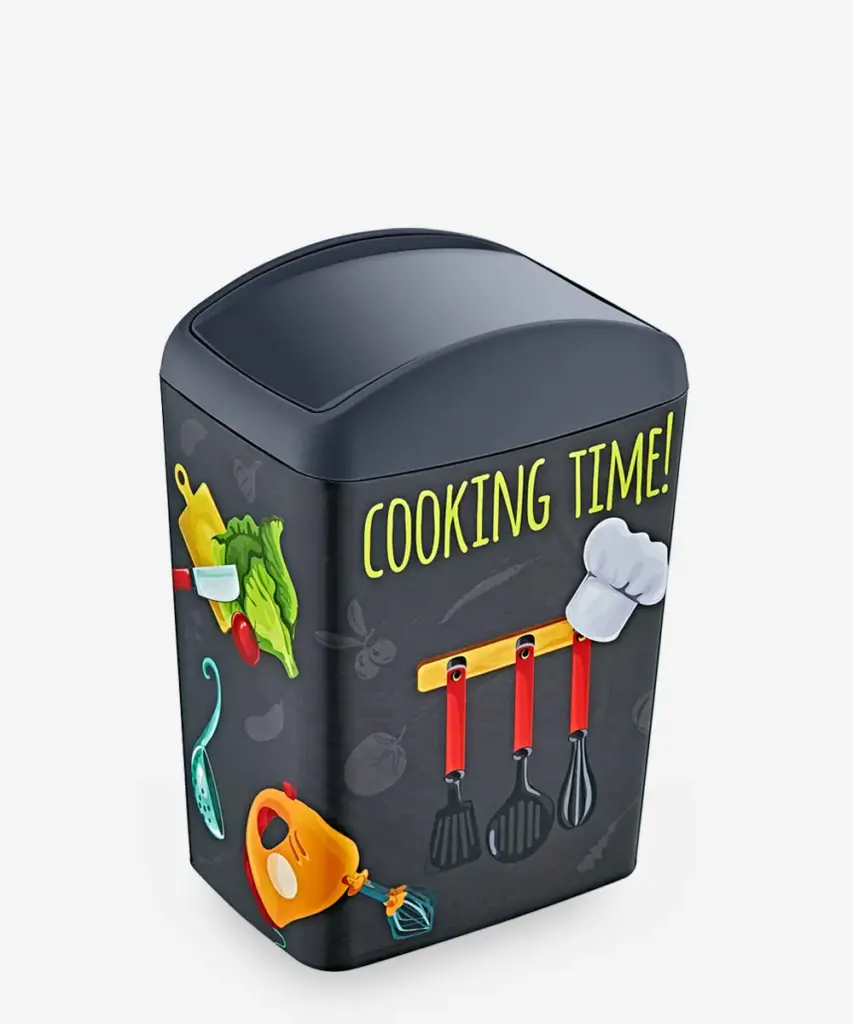 Poubelle Soft IML Cooking