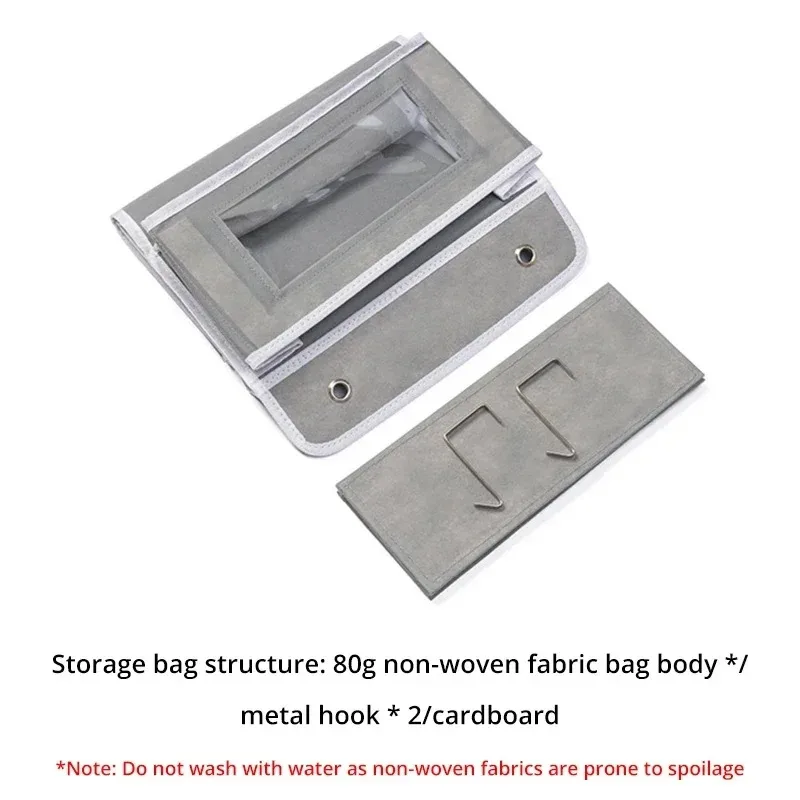    1 sac de rangement suspendu, organisateur de rangement sur porte, anti-basculement, rangement de jouets, gain de place pour la chambre à coucher, la salle de bain, le placard, l'organisation de la maison