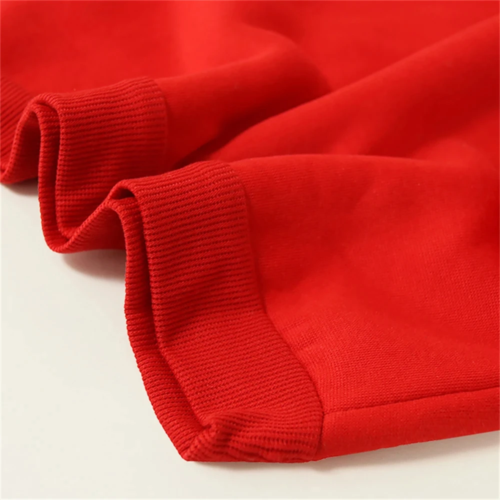 Hauts et bas à capuche en forme de cœur pour enfants, manteau décontracté pour filles et garçons de 3 à 12 ans, sweat-shirt à capuche, vêtements d'automne