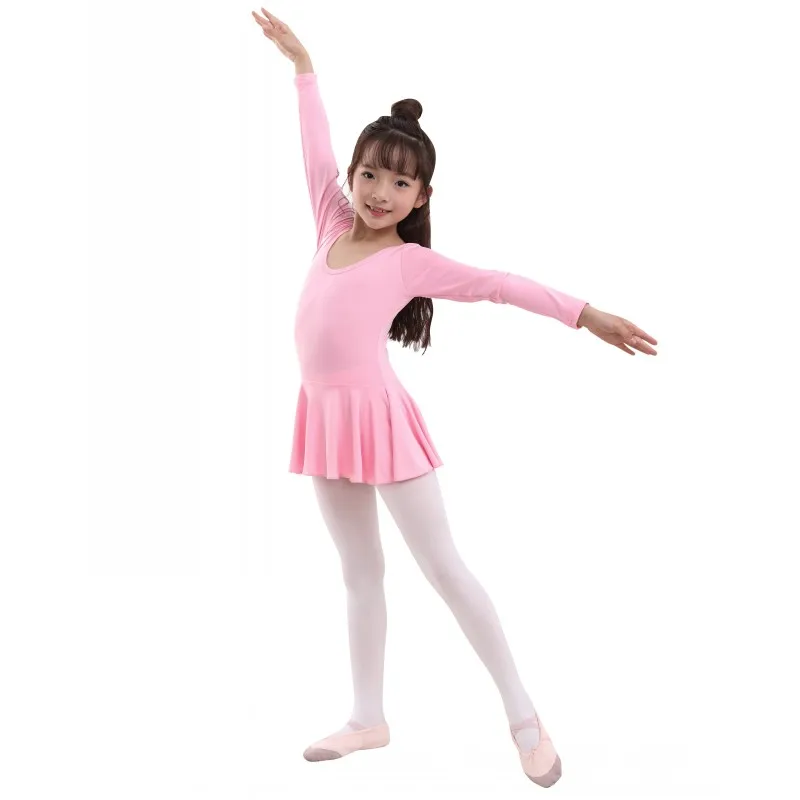 Printemps automne couleur bonbon enfant collants Ballet danse collants pour princesse filles étudiant bas velours solide blanc enfants collants