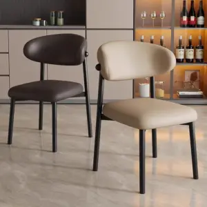 (VIP3) Chaise de bar créative en rotin pour hôtel, maison ou chambre, en bois massif haut de gamme