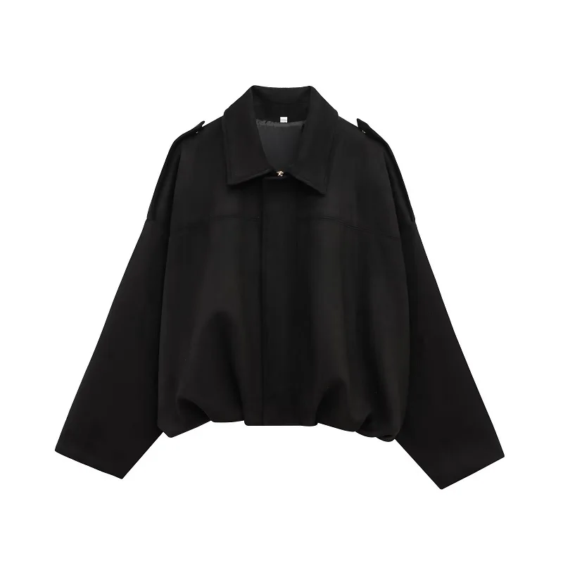 MUJER Zip Bomber vestes pour femmes daim varsity vestes femmes manteaux surdimensionné veste femme vêtements d'extérieur doux décontracté femmes veste