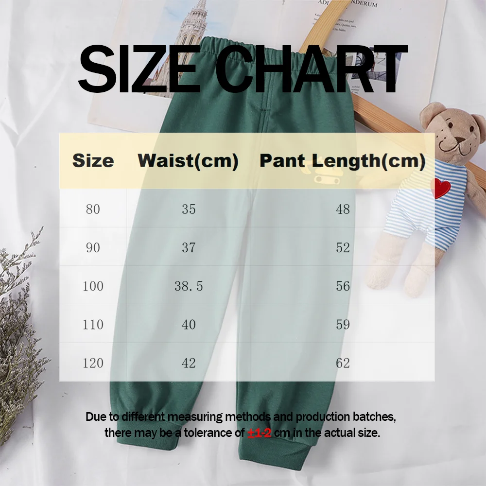 Pantalons en coton pour enfants, pantalons de Sport de loisirs pour bébés garçons, pantalons pour petites filles, pantalons de survêtement à la mode, pantalons décontractés