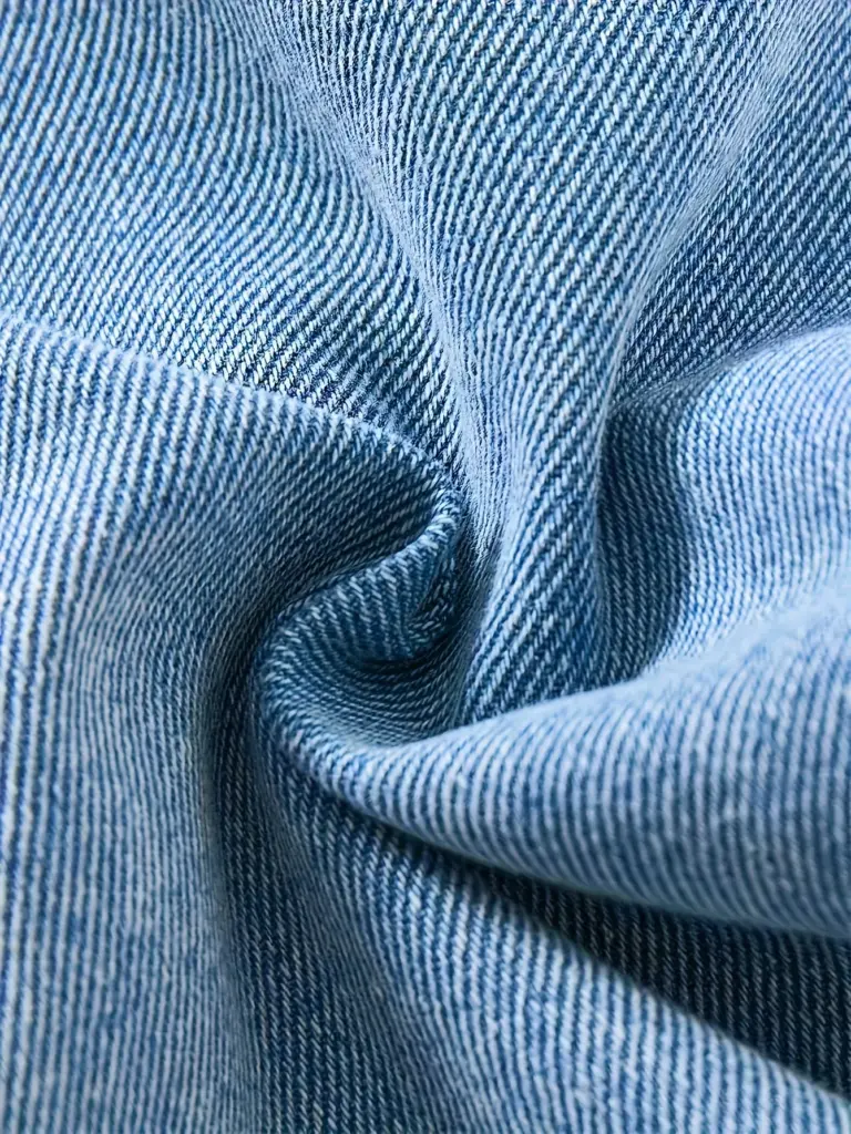Jean en denim à imprimé floral pour filles, coupe décontractée tendance, taille ample, pantalon polyvalent pour enfants. Ceinture entièrement élastique