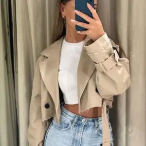 Trench court avec ceinture pour femme, veste de printemps, Vintage, Streetwear, Double boutonnage, manches longues, manteau féminin, tenues, 2024