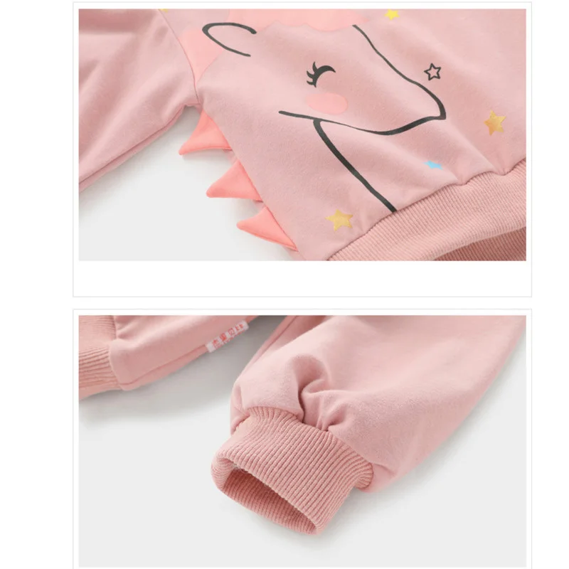 Nouveau printemps automne bébé filles vêtements costume enfants mignon T-Shirt pantalon 2 pièces/ensembles enfant en bas âge vêtements de sport infantile enfants survêtements