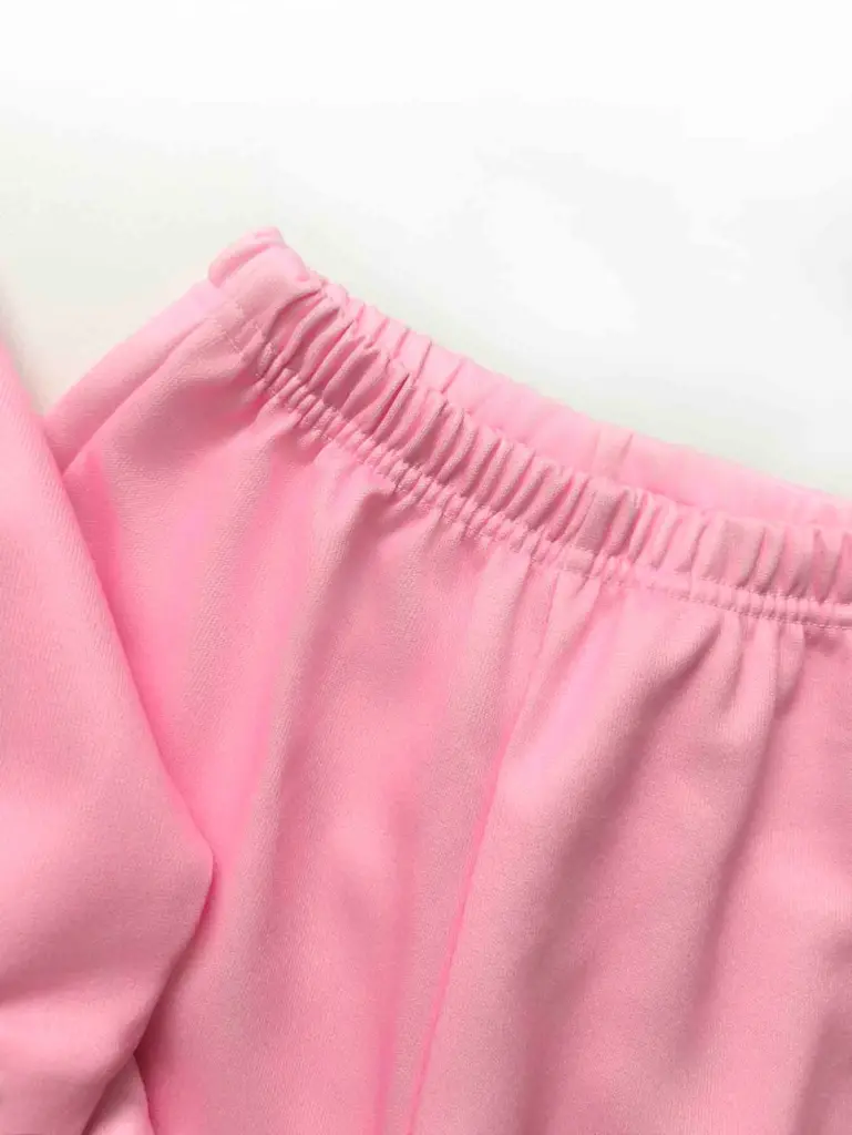 Ensemble de vêtements en polaire pour filles d'automne, 2 pièces, sweat-shirt à capuche mignon et pantalon à imprimé cœur, tenue décontractée pour 1-6 ans