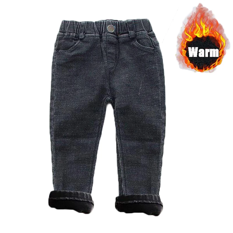 Jeans chauds avec sourire pour enfants, pantalons en denim décontractés pour garçons et filles, pantalons optiques pour enfants, bébé, enfants, printemps, automne, hiver, fj7 ans