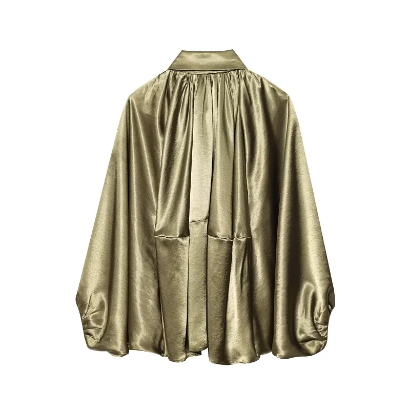 MUJER froncé Bomber vestes pour femmes gonflé surdimensionné veste femme manteaux d'été Demi-saison veste pour femmes nouveau dans les vêtements d'extérieur